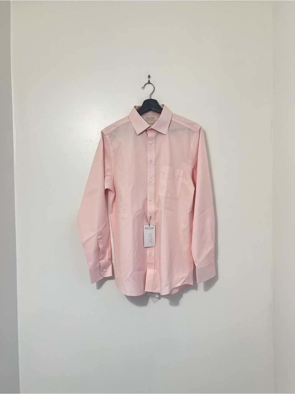 Roundtree & Yorke Gold Label Slim Fit Men's Dress Shirt